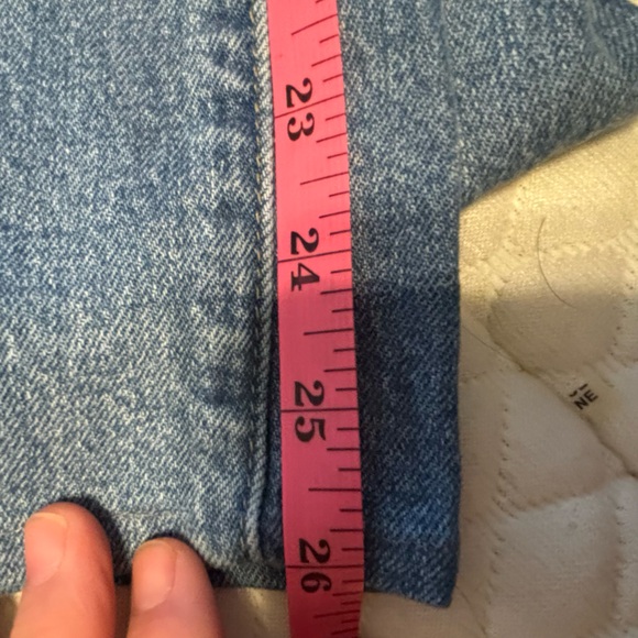 Joe’s denim jeans for women Boyfriend light wash 10” rise 26”inseam size 30 - Picture 7 of 11
